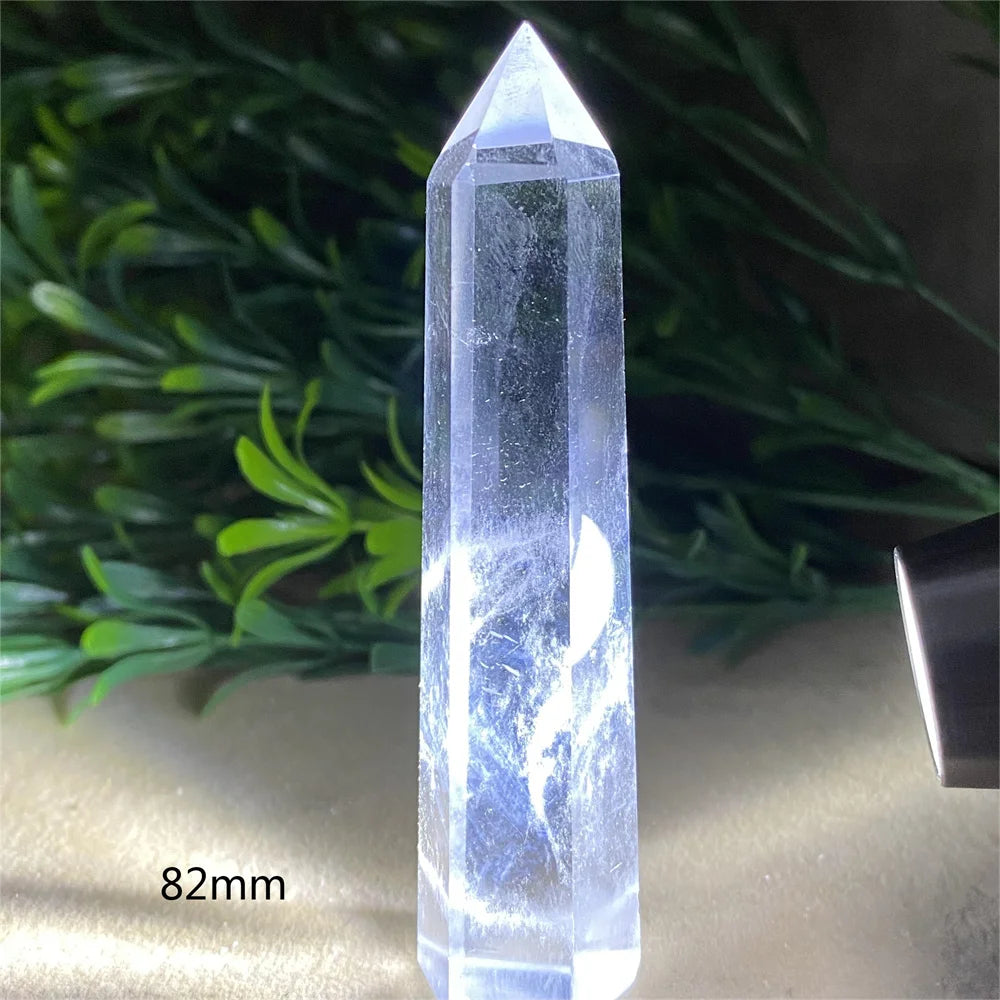 Crystal Natural Clear Quartz Tower-Jupi Collects Online Market