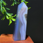 Natural Violet lace Agate  Tower-Jupi Collects Online Market