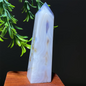 Natural Violet lace Agate  Tower-Jupi Collects Online Market