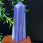 Natural Violet lace Agate  Tower-Jupi Collects Online Market