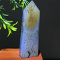 Natural Violet lace Agate  Tower-Jupi Collects Online Market