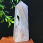 Natural Violet lace Agate  Tower-Jupi Collects Online Market