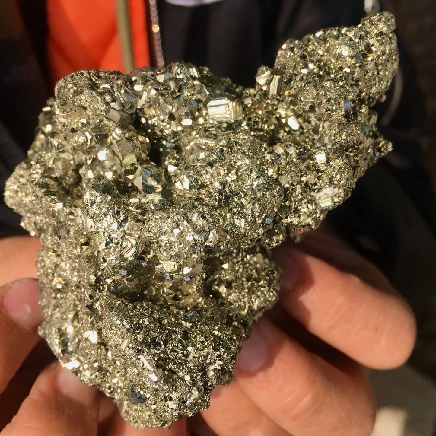 Natural Pyrite Crystal Cluster-Jupi Collects Online Market