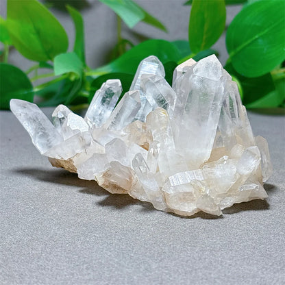 Clear Quartz Cluster-Jupi Collects Online Market