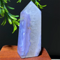 Natural Violet lace Agate  Tower-Jupi Collects Online Market