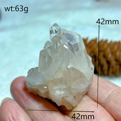 Healing Natural Crystals Clear Quartz Cluster-Jupi Collects Online Market