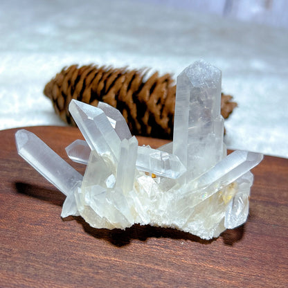 Healing Natural Crystals Clear Quartz Cluster-Jupi Collects Online Market