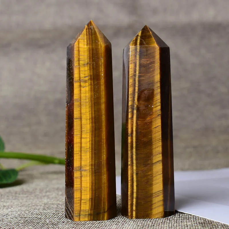 Tigers Eye Crystal Point-Jupi Collects Online Market