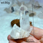 Healing Natural Crystals Clear Quartz Cluster-Jupi Collects Online Market