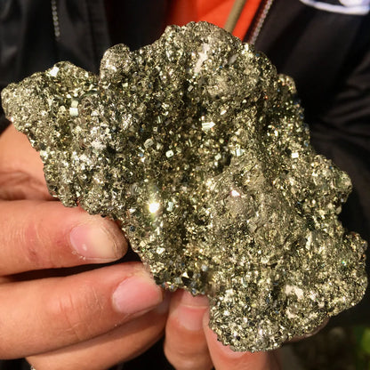 Natural Pyrite Crystal Cluster-Jupi Collects Online Market