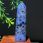 Natural Violet lace Agate  Tower-Jupi Collects Online Market