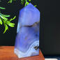 Natural Violet lace Agate  Tower-Jupi Collects Online Market