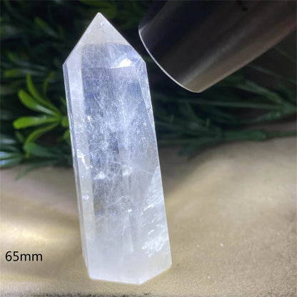 Crystal Natural Clear Quartz Tower-Jupi Collects Online Market