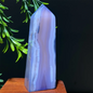 Natural Violet lace Agate  Tower-Jupi Collects Online Market