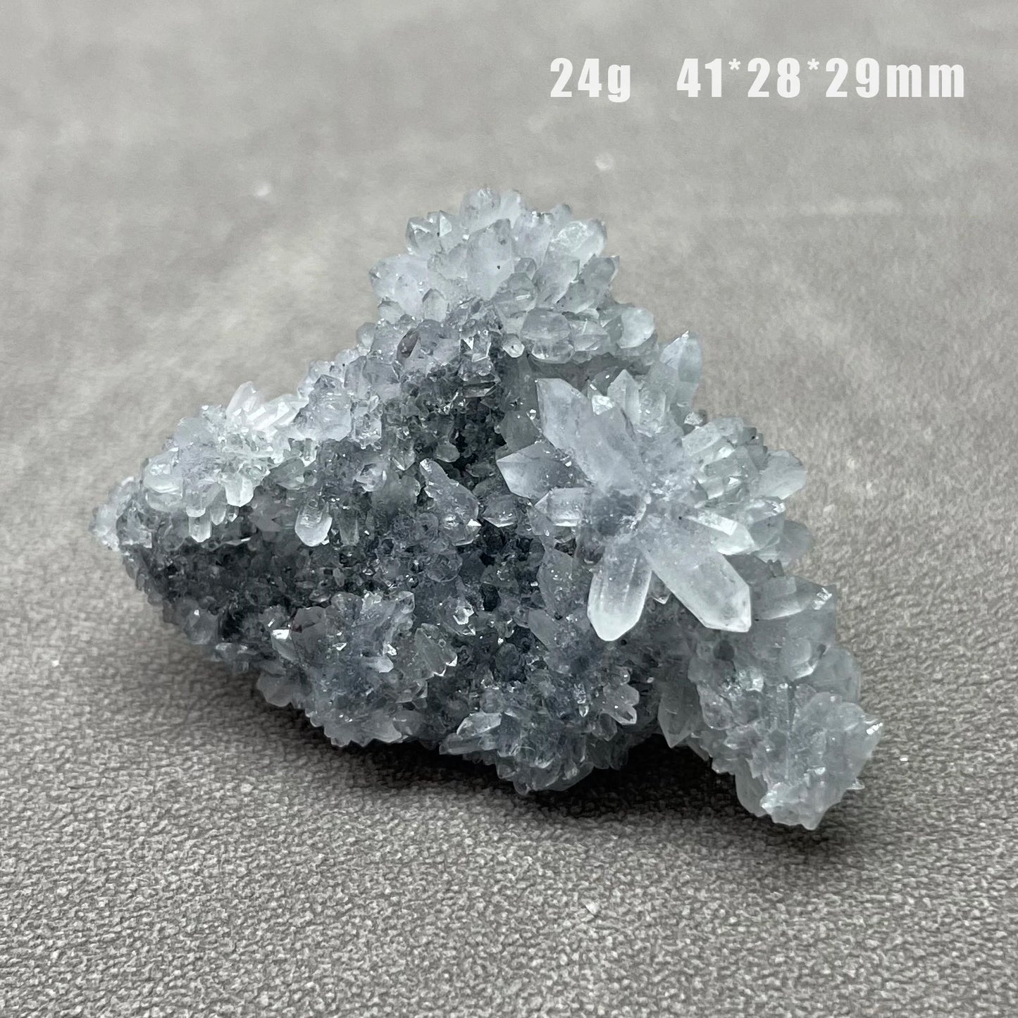 Natural Stone Chinese Fujian Crystal Cluster-Jupi Collects Online Market