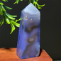 Natural Violet lace Agate  Tower-Jupi Collects Online Market