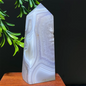 Natural Violet lace Agate  Tower-Jupi Collects Online Market