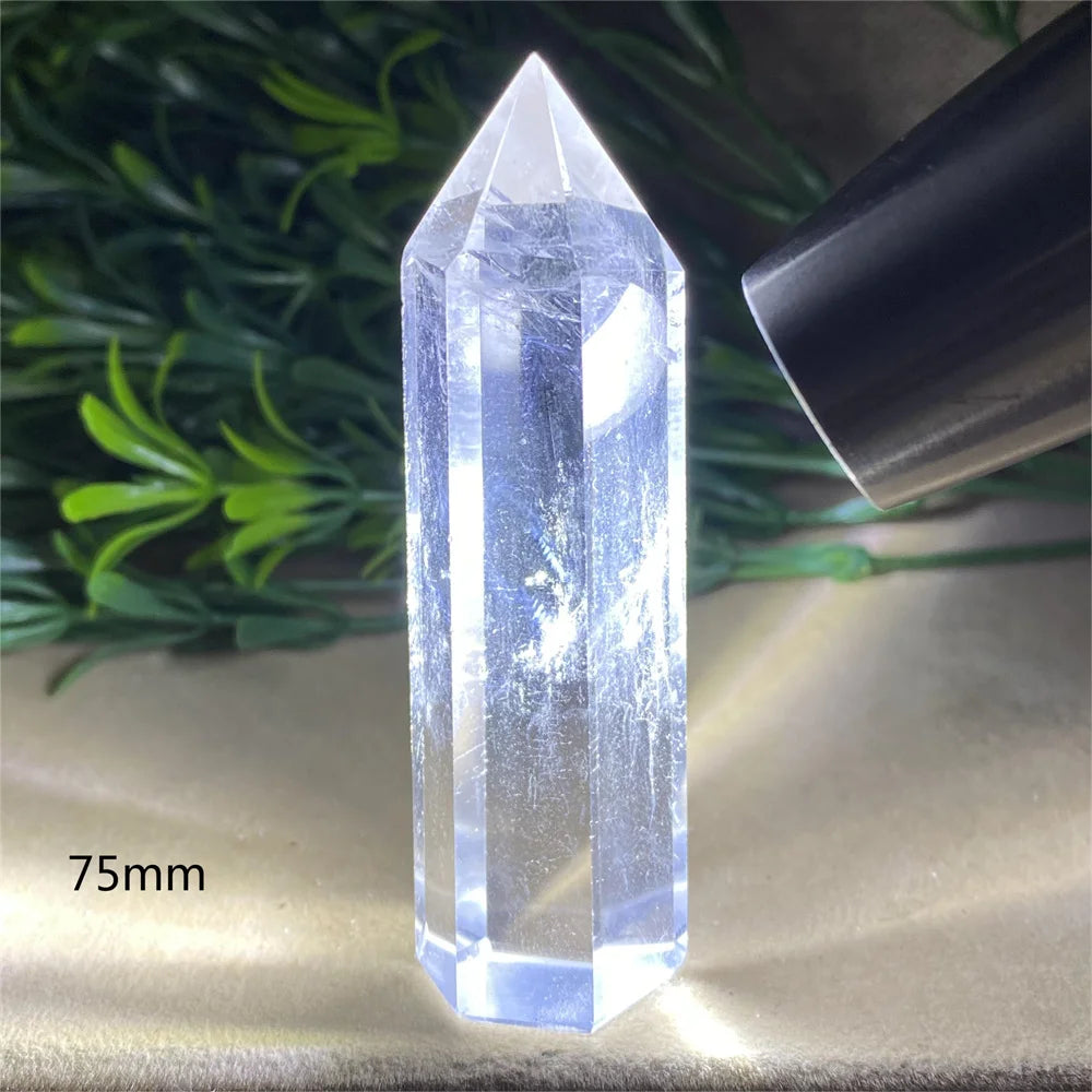 Crystal Natural Clear Quartz Tower-Jupi Collects Online Market