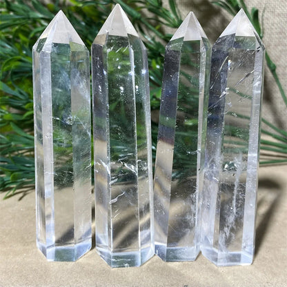 Crystal Natural Clear Quartz Tower-Jupi Collects Online Market