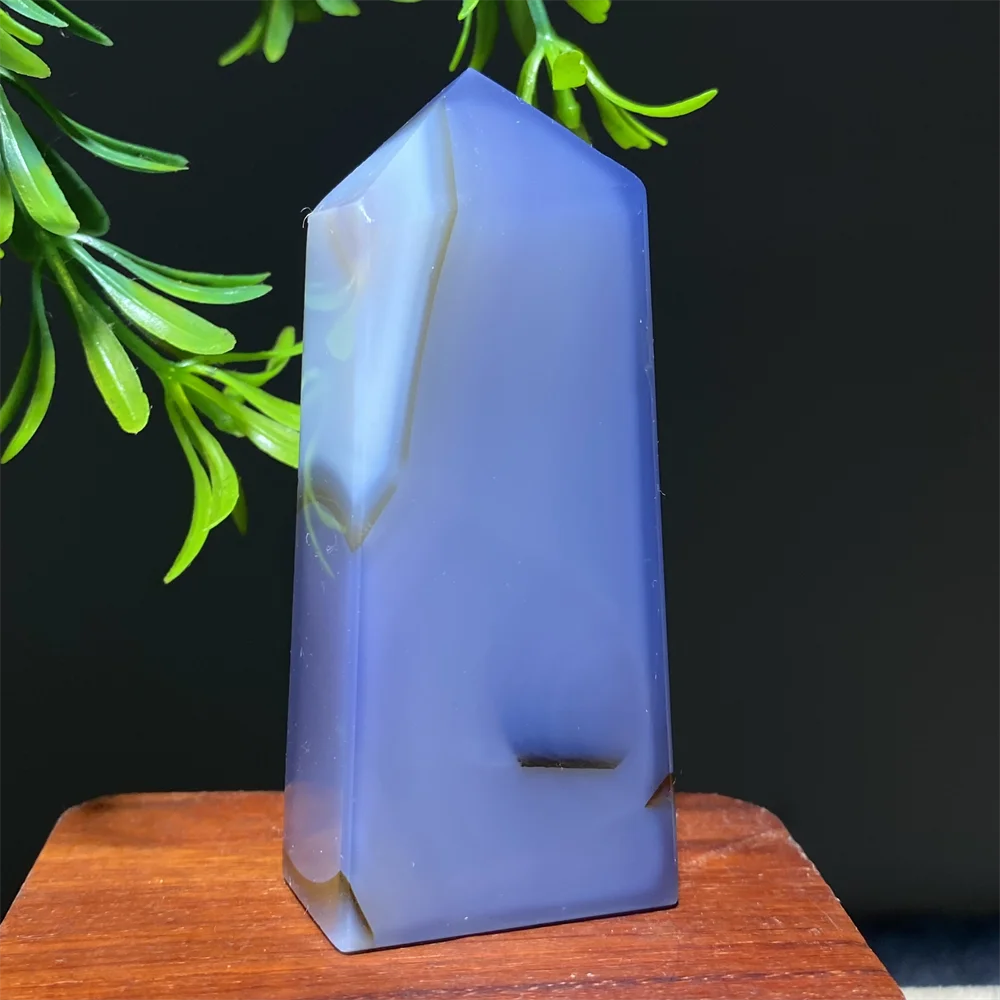 Natural Violet lace Agate  Tower-Jupi Collects Online Market