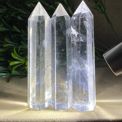 Crystal Natural Clear Quartz Tower-Jupi Collects Online Market