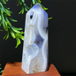 Natural Violet lace Agate  Tower-Jupi Collects Online Market