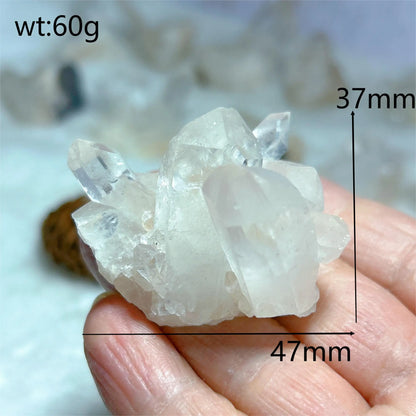 Healing Natural Crystals Clear Quartz Cluster-Jupi Collects Online Market