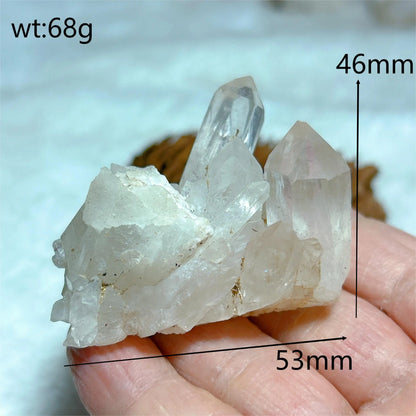 Healing Natural Crystals Clear Quartz Cluster-Jupi Collects Online Market