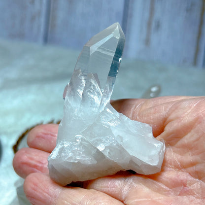 Healing Natural Crystals Clear Quartz Cluster-Jupi Collects Online Market