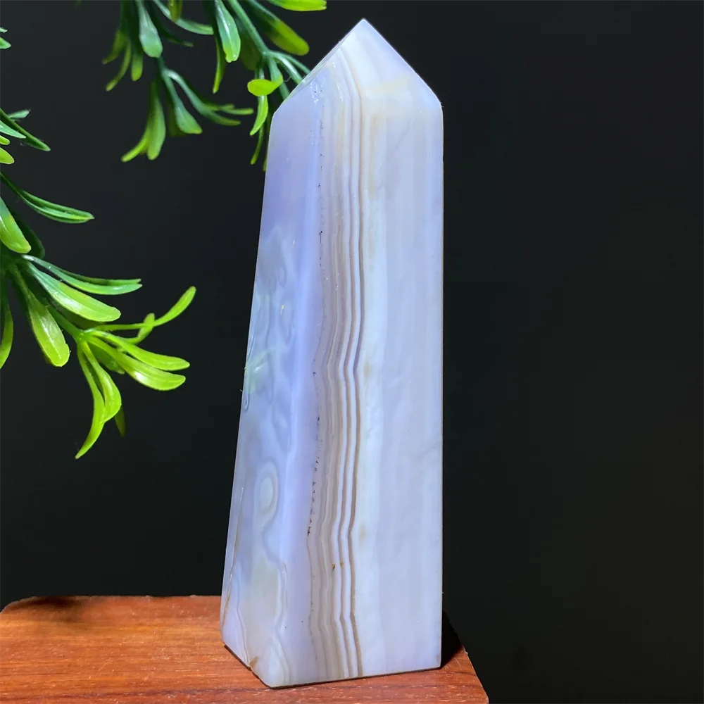 Natural Violet lace Agate  Tower-Jupi Collects Online Market