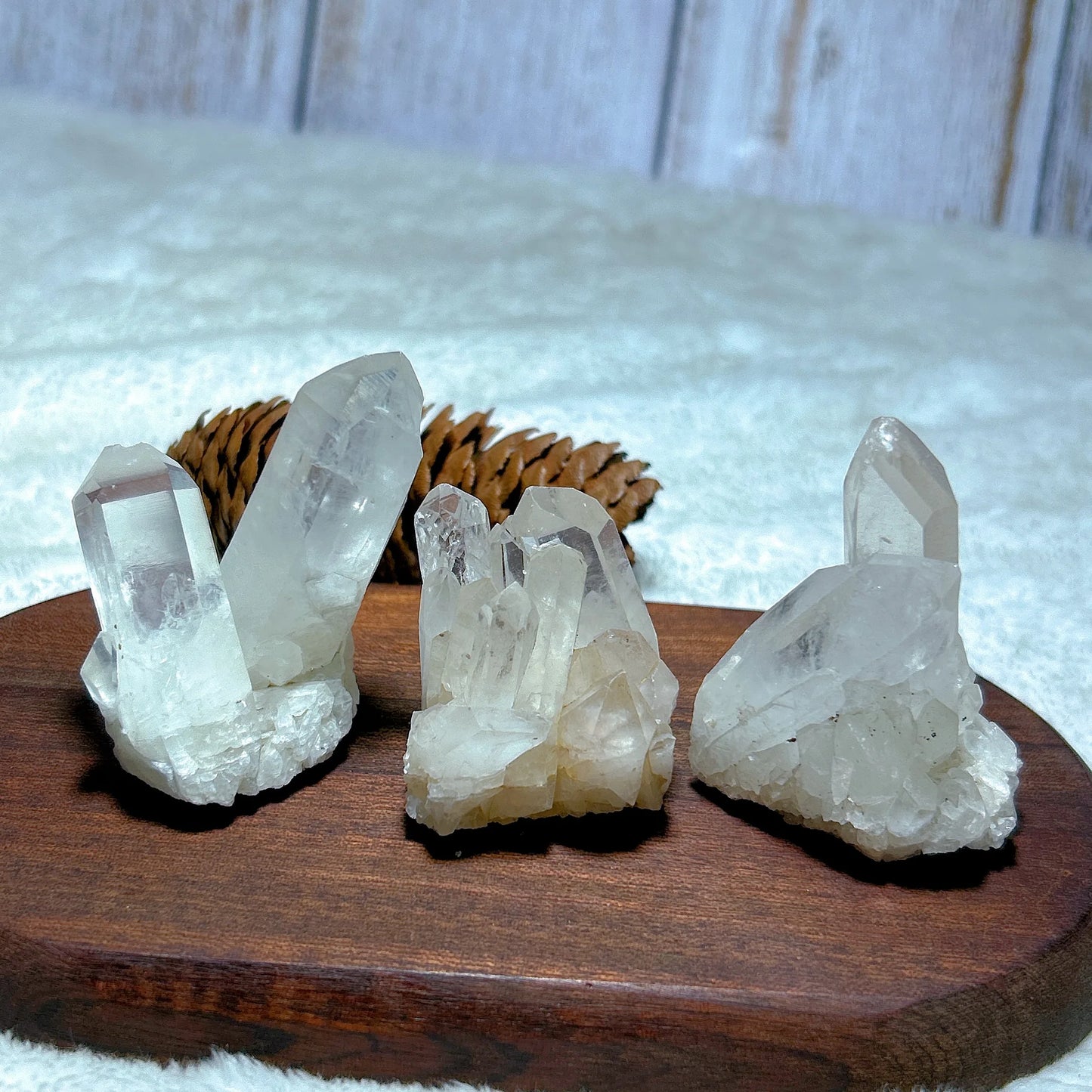 Healing Natural Crystals Clear Quartz Cluster-Jupi Collects Online Market