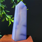 Natural Violet lace Agate  Tower-Jupi Collects Online Market