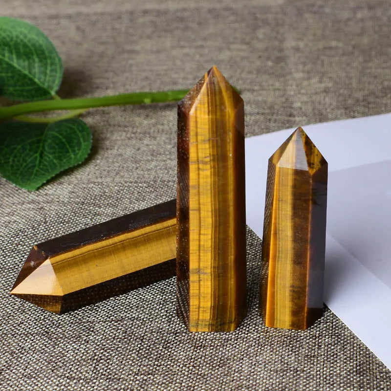 Tigers Eye Crystal Point-Jupi Collects Online Market