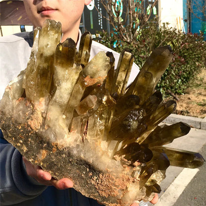 Natural Citrine Clusters-Jupi Collects Online Market