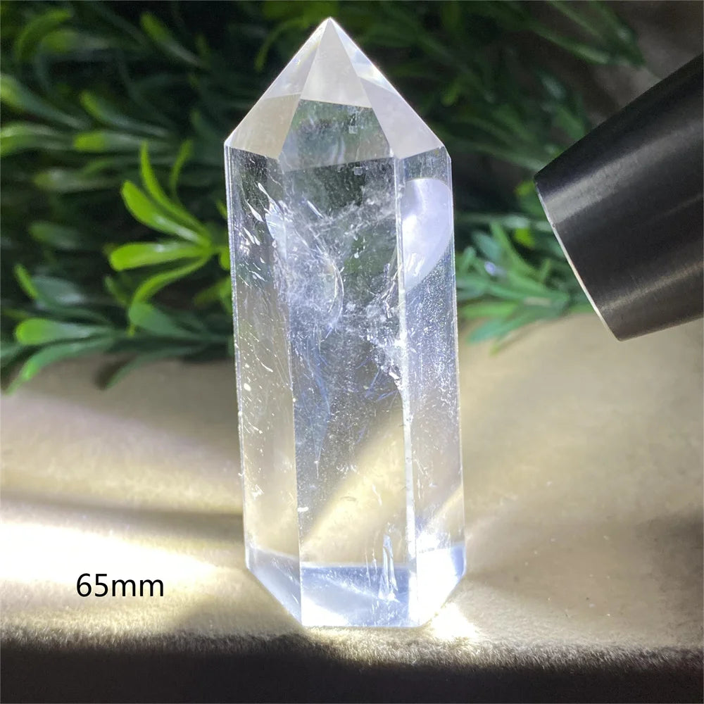 Crystal Natural Clear Quartz Tower-Jupi Collects Online Market