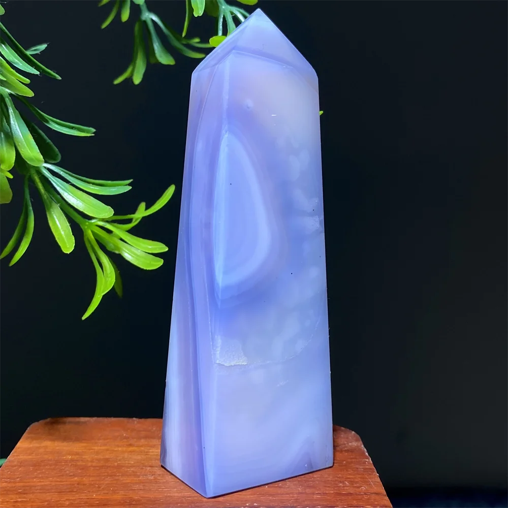 Natural Violet lace Agate  Tower-Jupi Collects Online Market