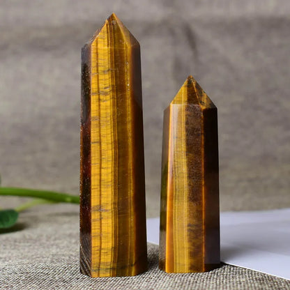 Tigers Eye Crystal Point-Jupi Collects Online Market