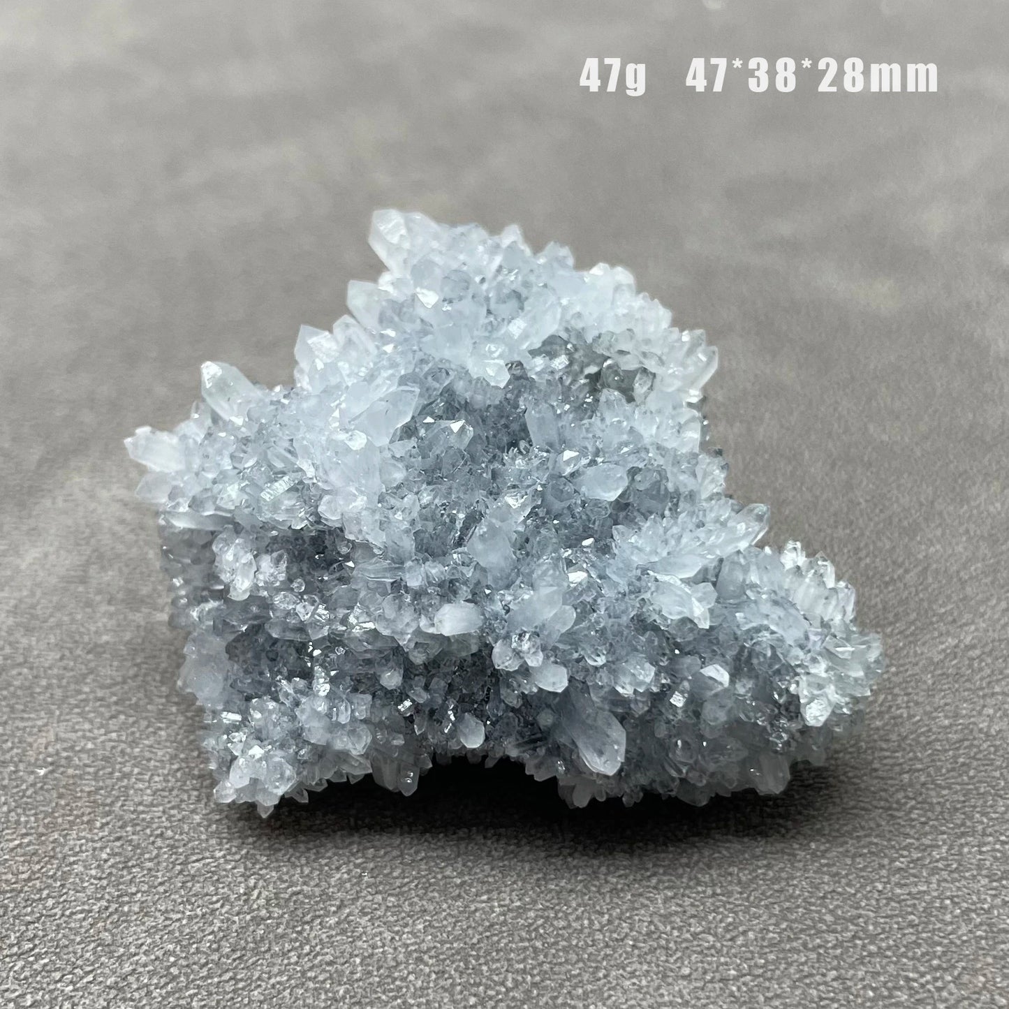 Natural Stone Chinese Fujian Crystal Cluster-Jupi Collects Online Market