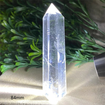 Crystal Natural Clear Quartz Tower-Jupi Collects Online Market