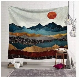 Mountain Wall Tapestry-Jupi Collects Online Market