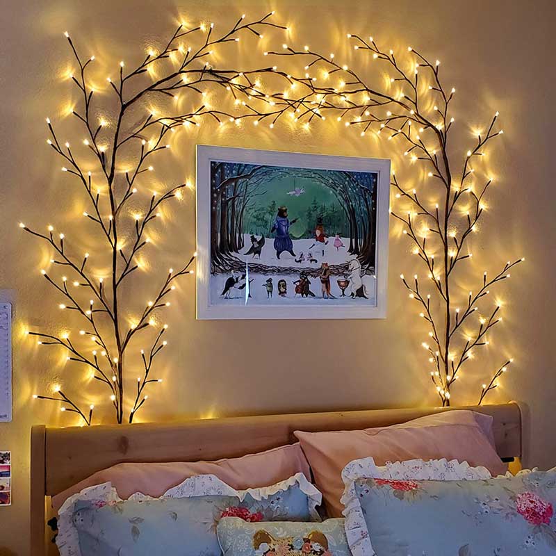 144 Leds Lighted Vine Tree for Home-Jupi Collects Online Market