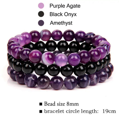 Natural Stone Bracelet Sets-Jupi Collects Online Market