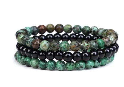 Natural Stone Bracelet Sets-Jupi Collects Online Market