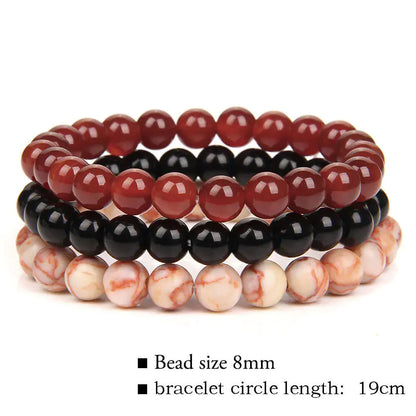 Natural Stone Bracelet Sets-Jupi Collects Online Market