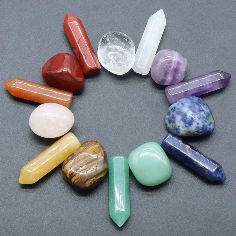 Natural Chakra Tumbled Stone Gemstone Rock Crystals-Jupi Collects Online Market