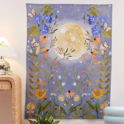 Moon Starry Tapestry-Jupi Collects Online Market