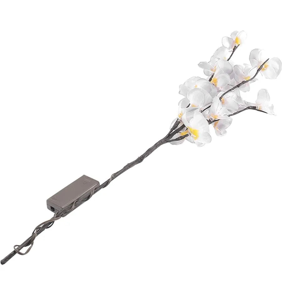 LED Willow Branch Lamp: Elegant Home Decor Accent-Jupi Collects Online Market