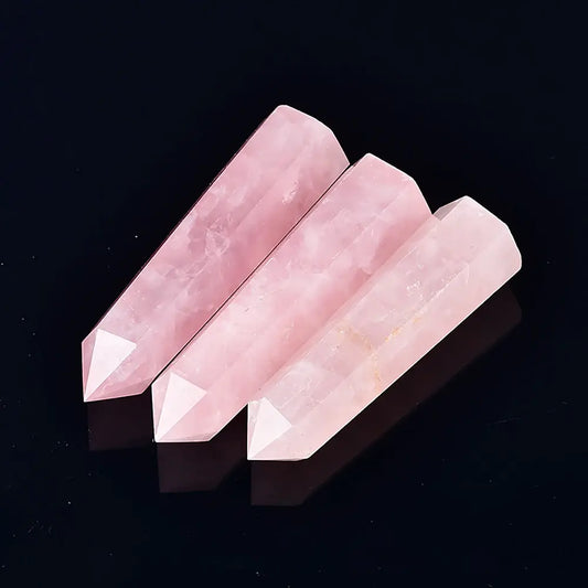 Rose Quartz Crystal Obelisk-Jupi Collects Online Market