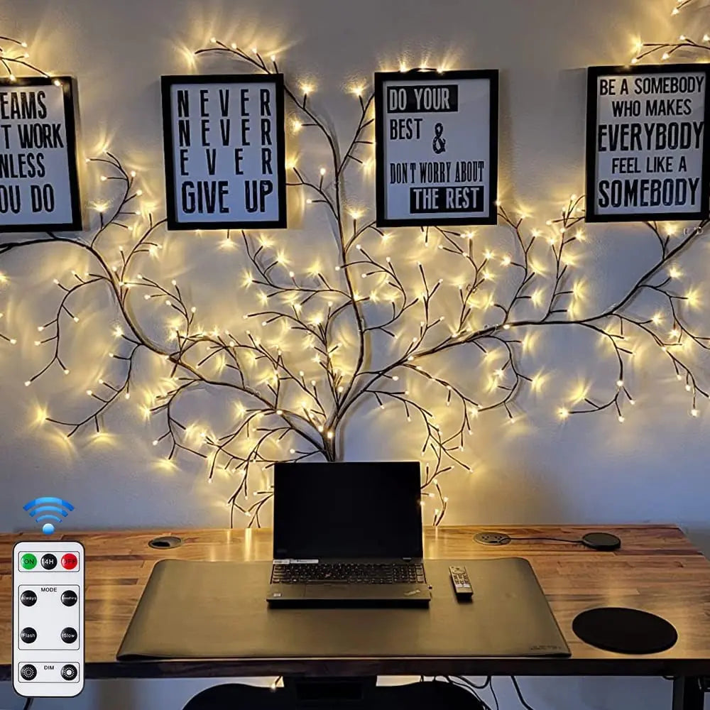 144 Leds Lighted Vine Tree for Home-Jupi Collects Online Market