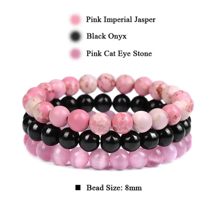 Natural Stone Bracelet Sets-Jupi Collects Online Market